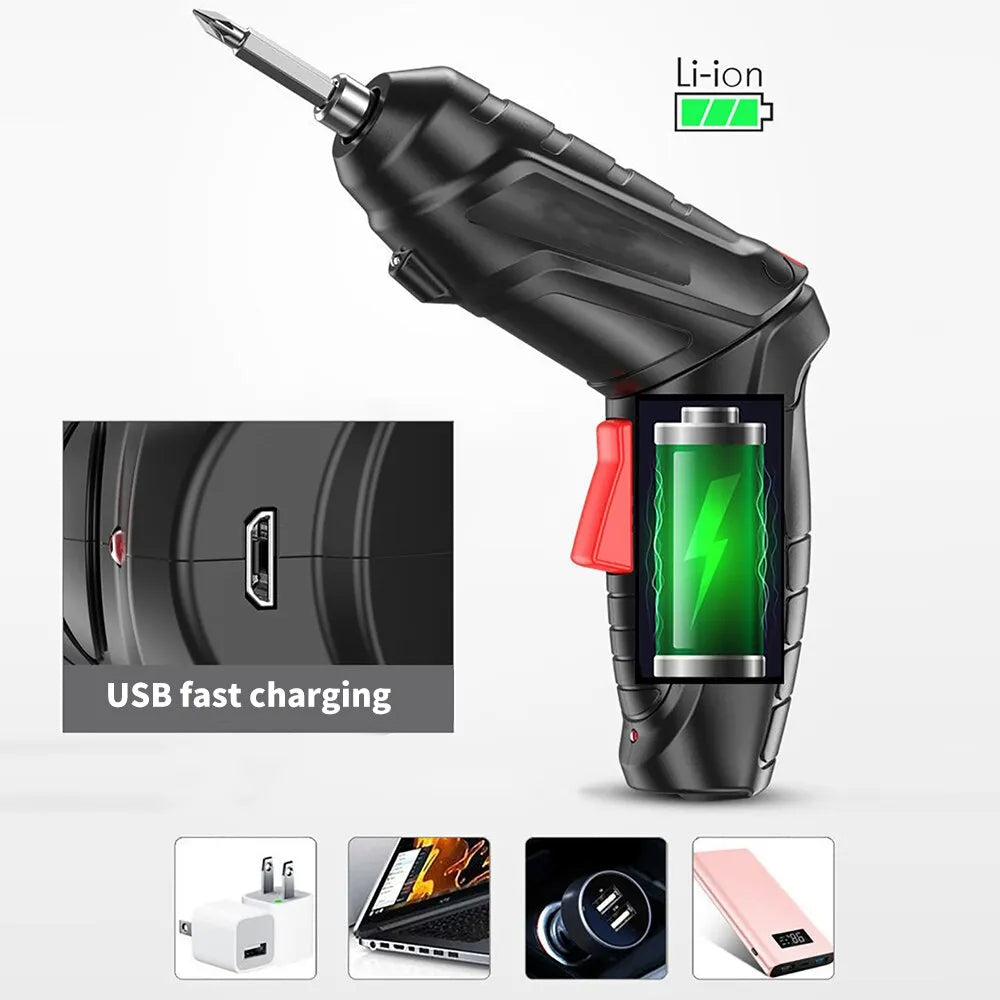 3.6v Mini Household battery operated Screwdriver