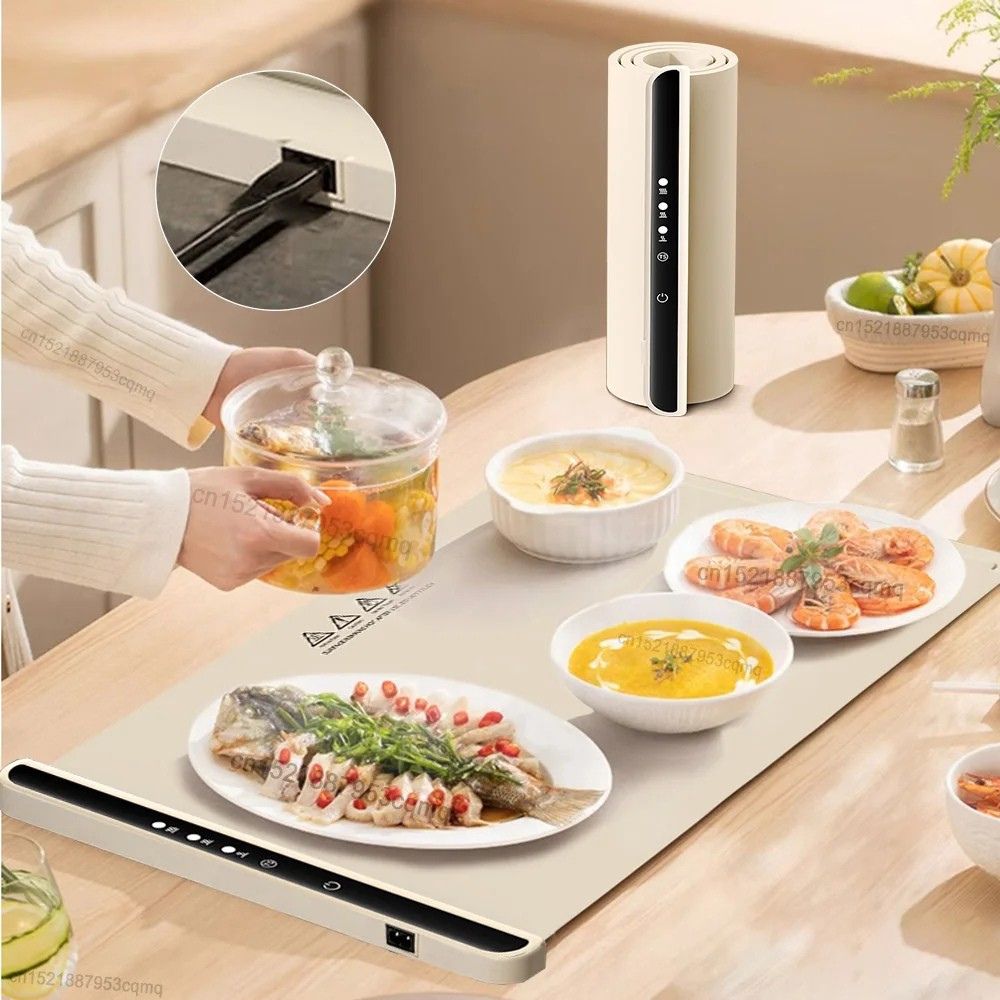 Electric Food Warmer Plate