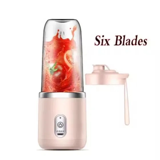 6blade Portable Blender