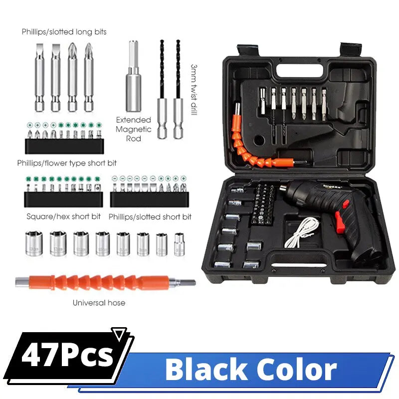 3.6v Mini Household battery operated Screwdriver