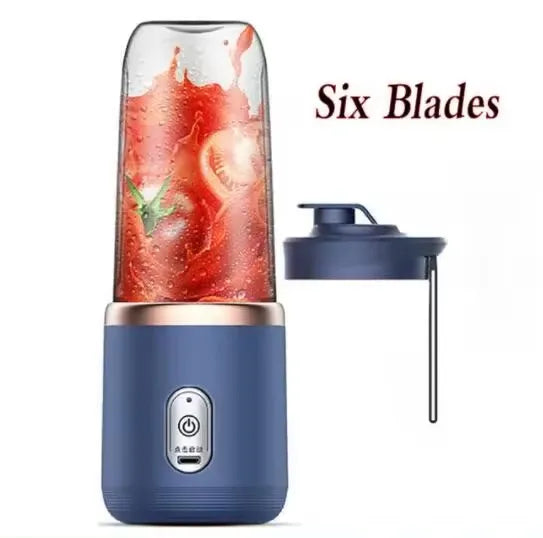 6blade Portable Blender