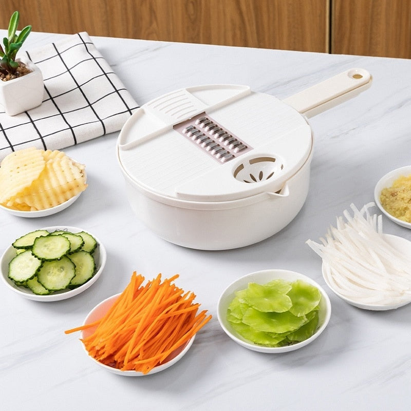 Kitchen Multi-functional Vegetable Chopper