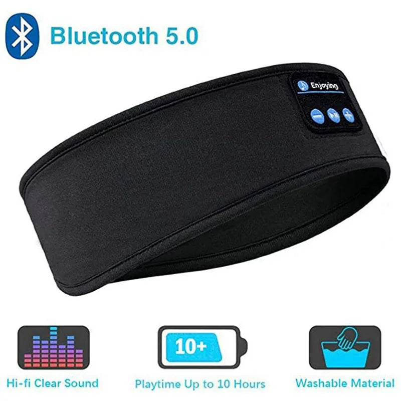 Bluetooth Sleeping Headphones Headband