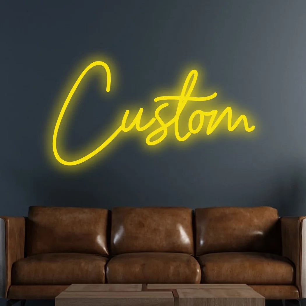 Custom Neon Sign