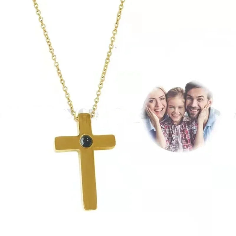 Faith's Secret: Eternal Holy Cross with Personalized Scripture