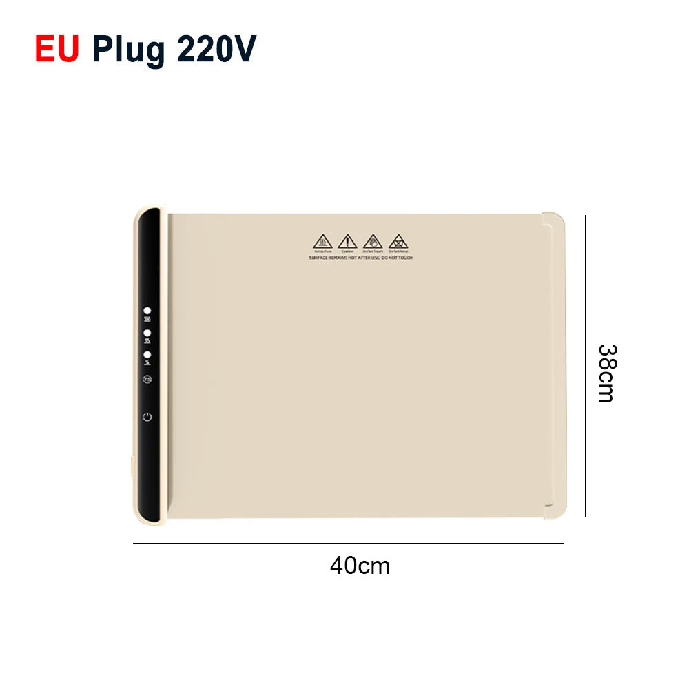 Electric Food Warmer Plate