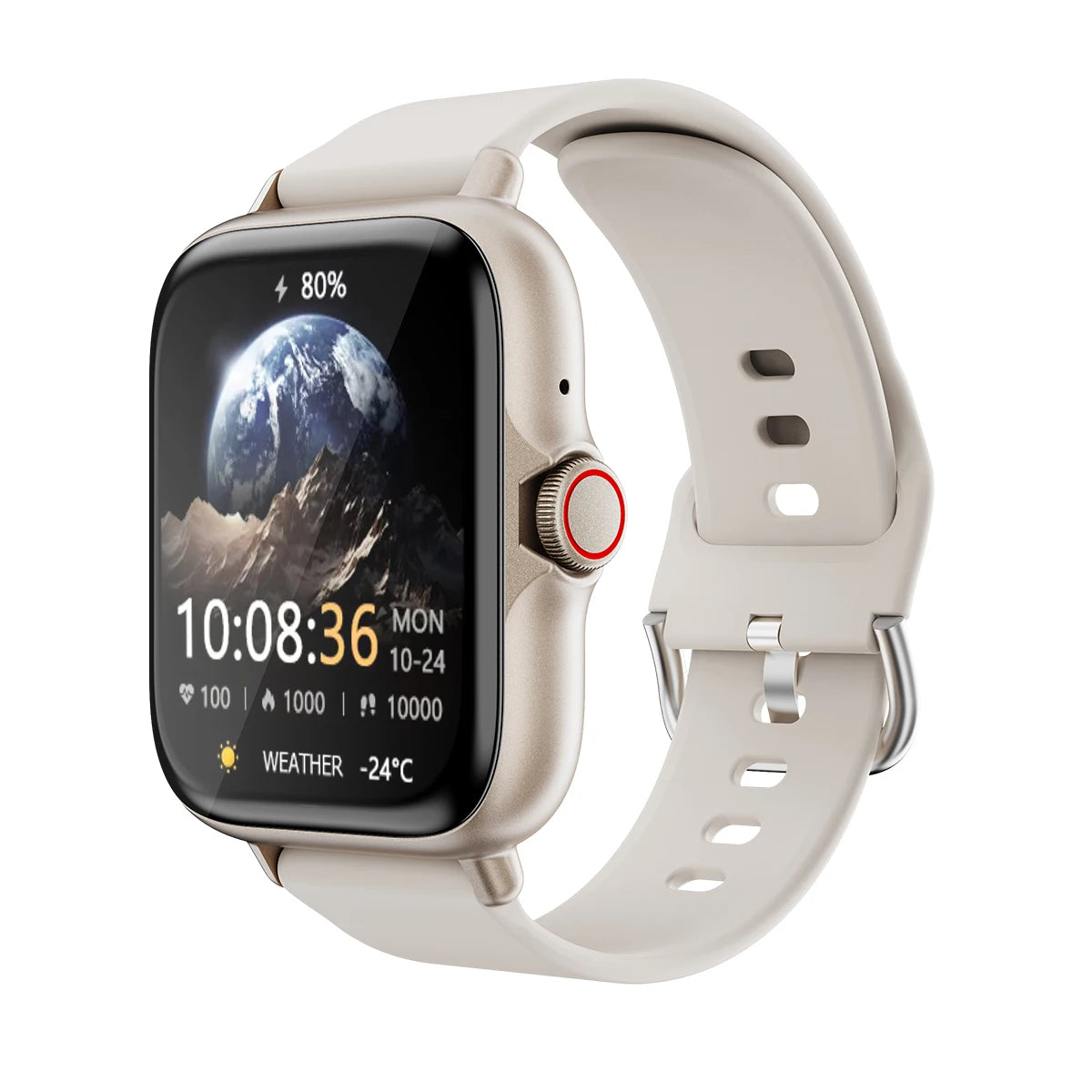 1.83'' Waterproof Smart Watch with Message Answer Call For iPhone Android