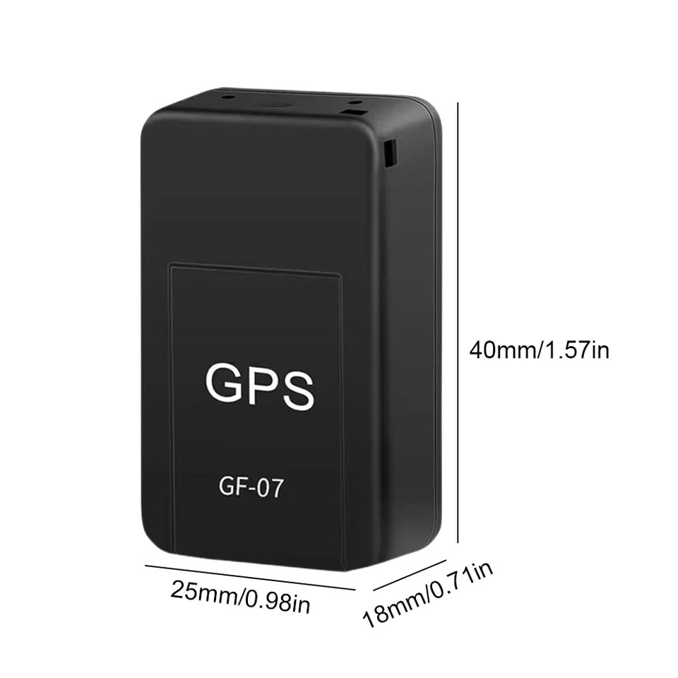 GPS Tracker Strong Magnetic Car Tracking Anti-Lost Anti-Theft Equipment Mini Portable Precise Positioning GPS Locator