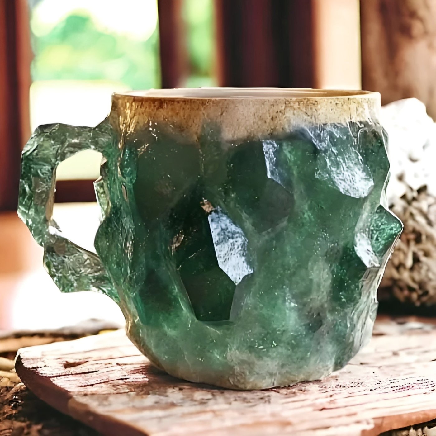 Radiant Crystal Gem Mug