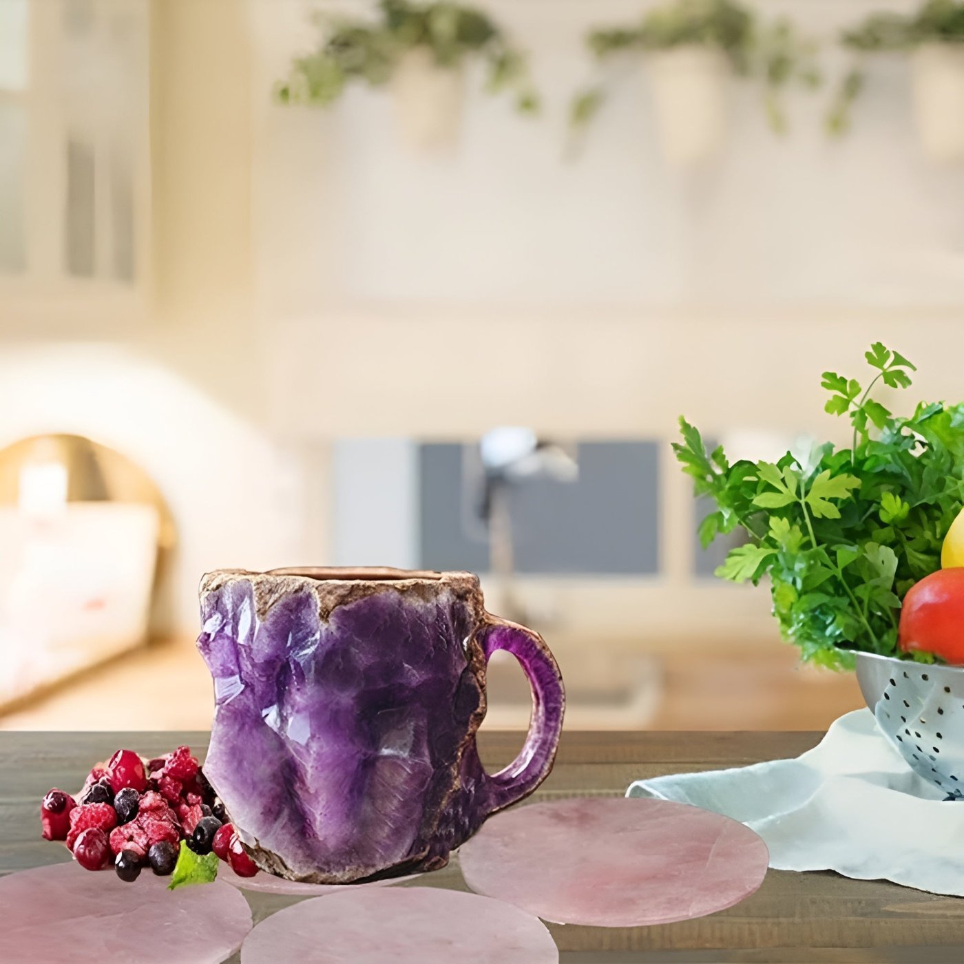 Radiant Crystal Gem Mug