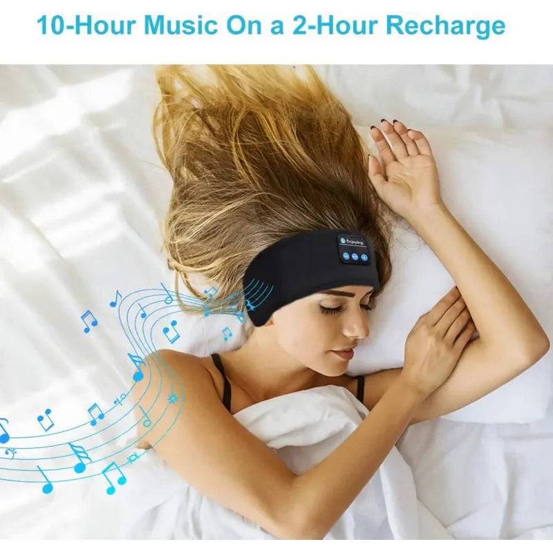 Bluetooth Sleeping Headphones Headband